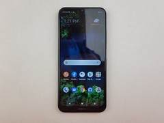 Nokia G100 (N150DL) 32GB – Blue (TracFone) Smartphone – CRACKED – J6957
