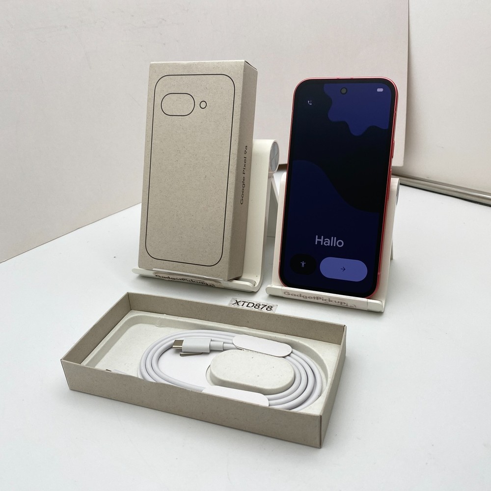 Google Pixel 9a – 128GB – Peony (Unlocked) – Very Good Condition