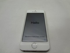 Apple iPhone 5s A1533 16GB (Verizon) – Silver *No AC/SIM* w/Battery(Grade C)
