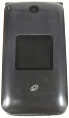 Alcatel MyFlip A405DL – Gray and Black ( Tracfone ) 4G LTE Flip Smartphone