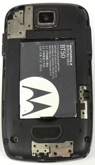 Motorola Theory WX430 – Black ( Boost Mobile ) Rare Smartphone