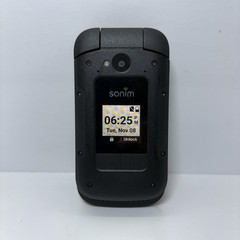Sonim XP3 Plus XP3900 Verizon 4G LTE 16GB Ultra Rugged Flip Phone Black Tested