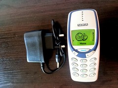 Nokia 3330 100% Working + NEW Battery + Charger – Unlocked – Snake
