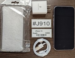 Apple iPhone 14 128GB PURPLE – AT&T Only – Read Seller Notes