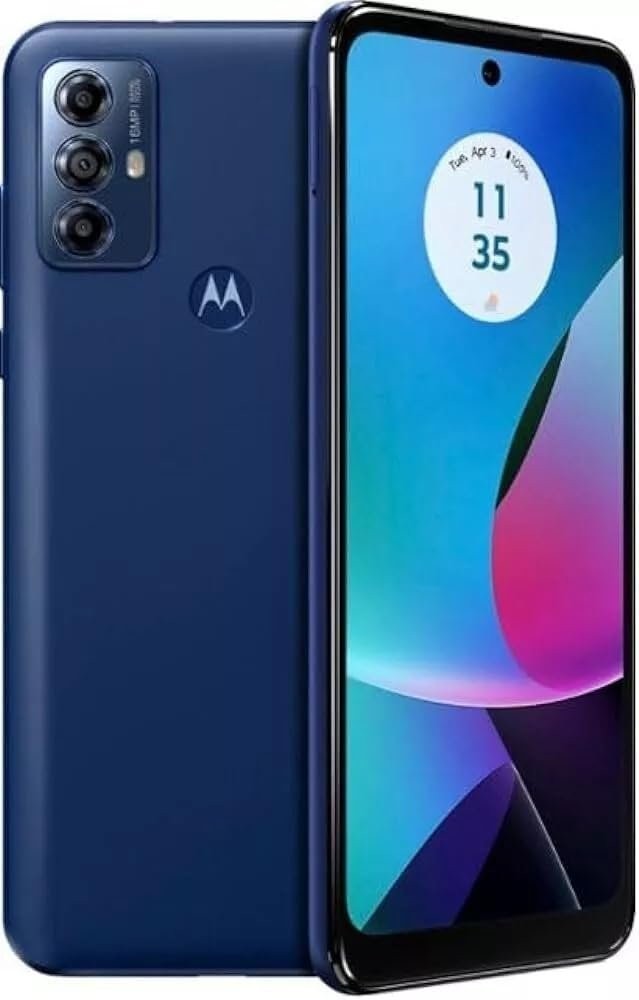 AT&T Motorola Moto G Play (2023) XT2271-3 | 32GB 16MP Camera Navy Blue Prepaid