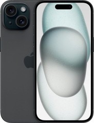 Apple iPhone 15 5G 128 GB Black (Factory Unlocked) 100% Batt NEW OTHER SEALED