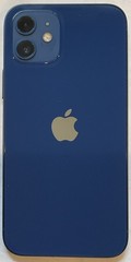 USED WHITE GSM UNLOCKED iPhone 12, 256GB A2172 MGFG3LL/A, 93% BATTERY iOS 16.6