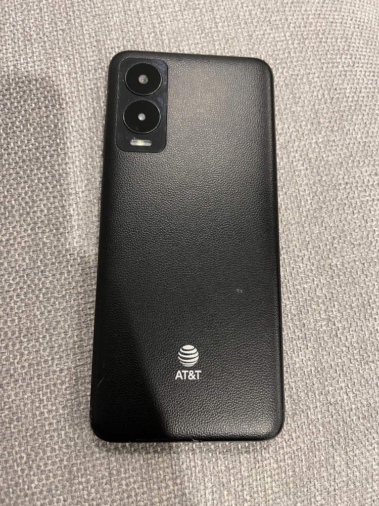 AT&T Vista 2 Black AT&T Only Damaged See Details As-is for Salvage/Parts/Disasse