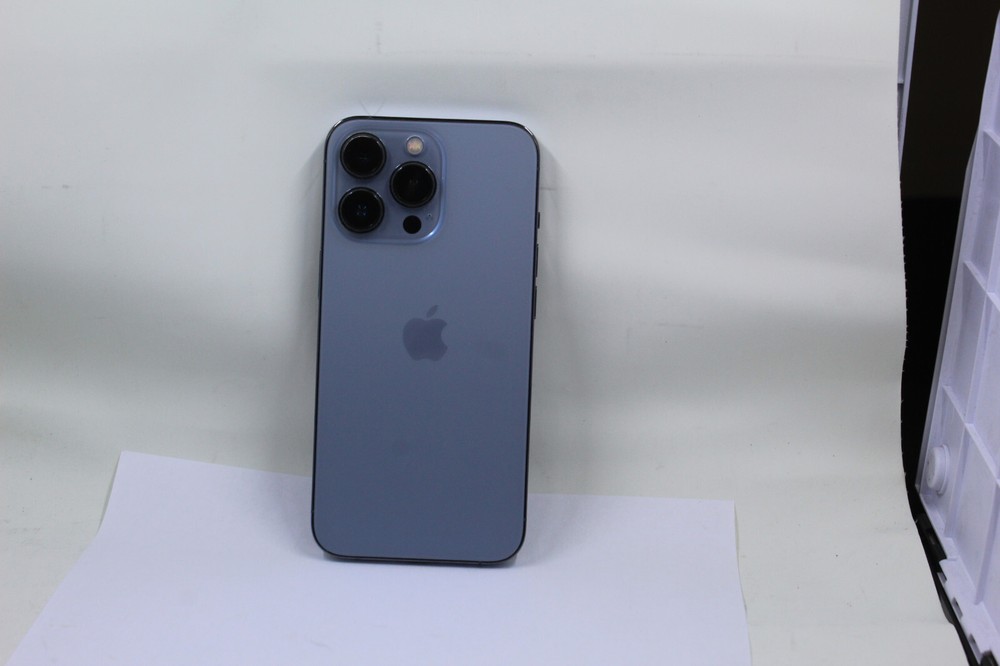 Factory Unlocked Apple iPhone 13 Pro 128GB Sierra Blue MLTT3LL/A 83% battery hea