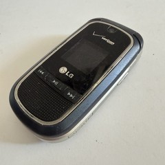 LG VX8360 Verizon Flip Phone Vintage Cell Phone Parts Repair w Battery