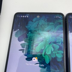1 Samsung Galaxy S20 FE 5G UW G781V 128GB UNLOCKED SLIGHT SCREEN CRACK – TESTED