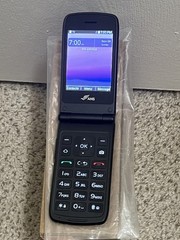 ANS F30 8GB 4G Flip Phone U.S Cellular (UNLOCKED) LTE/CDMA