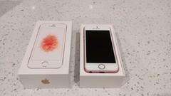 Apple iPhone SE 1st Gen 128GB Rose Gold Pink Fully Unlocked – Used