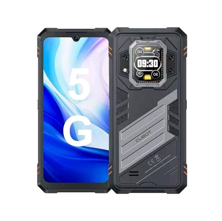Cubot KingKong Star 2 5G Rugged Smarphone Dual Screen 6.72″ 144Hz 24GB+256GB NFC
