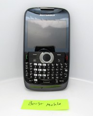 ⭐Motorola Theory WX430 – Black (Boost Mobile)⭐Works (See Video) – Sold For Parts