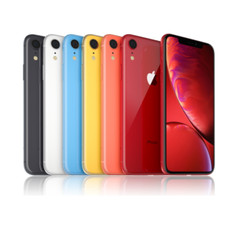 Apple iPhone XR 64GB Unlocked – Black, Coral, Blue, Yellow (All Carriers)