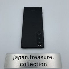 SONY XPERIA 5 III SO-53B 128GB 8GB/RAM BLACK OLED 6.1 SIM-FREE Unlocked Japan