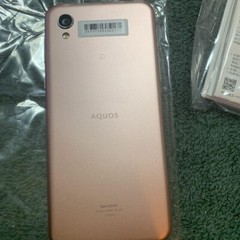 Sharp AQUOS sense2 Pink Gold 32GB Smartphone waterproof new from Japan