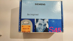 288.Siemens S45 Very Rare – For Collectors – Unlocked