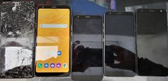 Lot of LG Cellphones X5 Cracked For parts **READ Description Before Buying**