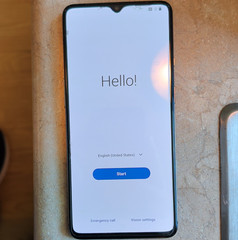 OnePlus 7T 128GB Unlocked 6.55in Gray Android 48MP USB-C Smartphone
