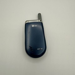 LG VX3200 Verizon Wireless Flip Phone Slate Blue