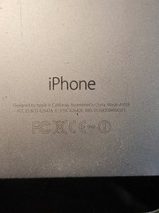 iphone model a1533 Broken Screen, Locked
