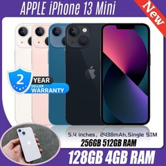 New Apple Iphone 13 Mini/14/Iphone 14 Pro Max 128GB-512GB Factory Unlocked