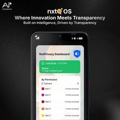Ai+ Nova 2 Pro 5G Blue 128 GB Global Version Unlocked