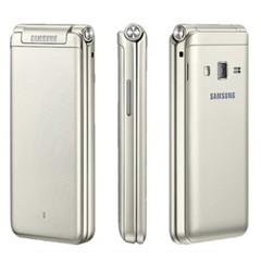 Samsung Galaxy Folder G1600 2GB+16GB ROM WIFI Unlocked LTE 4G Flip Andriod Phone