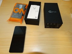 LG G7 ThinQ LGG710PM – 64GB – New Platinum Gray (Sprint)