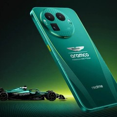Realme GT 8 Pro 5G AstonMartin Dream Edition GLOBAL VERSION SD8Elite5 By FedEx