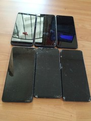 Lot of 6 Mixed model OnePlus Nord N300 5G CPH2389 and other For part