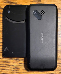 HTC Dream DREA100 / Google G1 – Black ( T-Mobile ) Very Rare Smartphone – READ