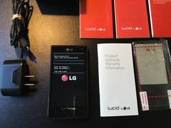 LG Lucid VS840 (Verizon) 4G CDMA Smartphone – Plum – Beautiful – Read Desc!