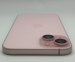 Apple iPhone 15 Plus – T-Mobile 128GB (Pink) – 96% Battery – Nice!