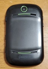 Pantech Pursuit 2 II P6010 Black & Green *Rare Slider Phone *Network Unlocked