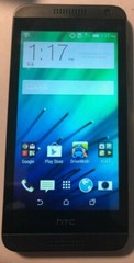 HTC Desire 610 8GB Gray (AT&T) Fast Ship Good Used Missing Tray
