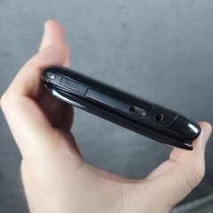 BlackBerry 9670 Flip Phone Smartphone Black Sprint Clamshell QWERTY, New Battery