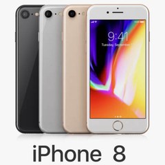 Apple iPhone 8 | 8+ Plus 64GB 128GB 256GB Unlocked AT&T T-Mobile Verizon – Good