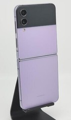 Samsung Galaxy Z Flip4 5G, SM-F721U1, 256GB (Factory Unlocked) Purple, FAIR
