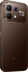 Infinix NOTE 60 Pro ( Brown, 128GB 8 GB RAM) Snapdragon 7s NFC Global Version.