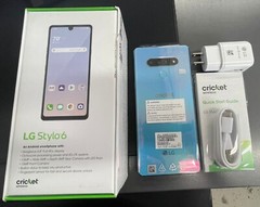 LG Stylo 6 LMQ730AM4 – 64GB – Blue (Cricket Wireless) (Single SIM)