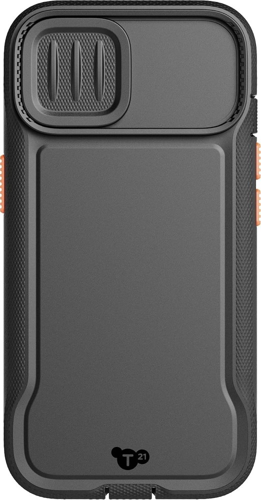 Evo Max Case for iPhone 15 Pro – Impact Protection Case – Lanyards Included – Bl