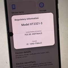 Motorola Razr+ Plus 2023 XT2321-3 256GB Factory Unlocked Black READ*
