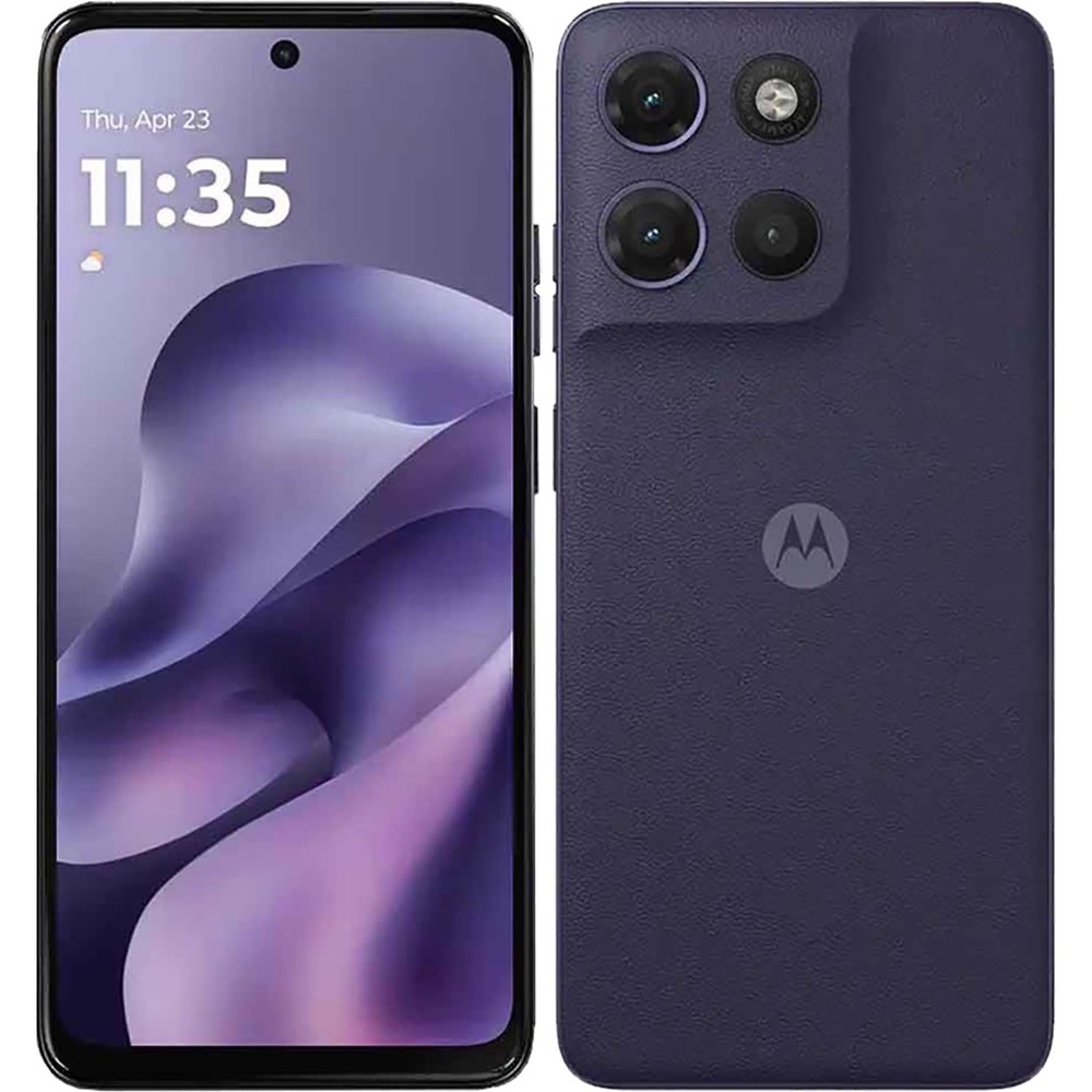 Motorola Moto G17 4G Pantone Evening Blue 256GB + 4GB Dual-SIM Unlocked NEW