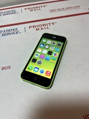 iOS 7 iPhone 5c 16GB AT&T Green iOS 7.1.2