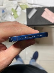 Apple iPhone 12 mini – 64 GB – Blue (Unlocked) Cosmetic wear See pictures