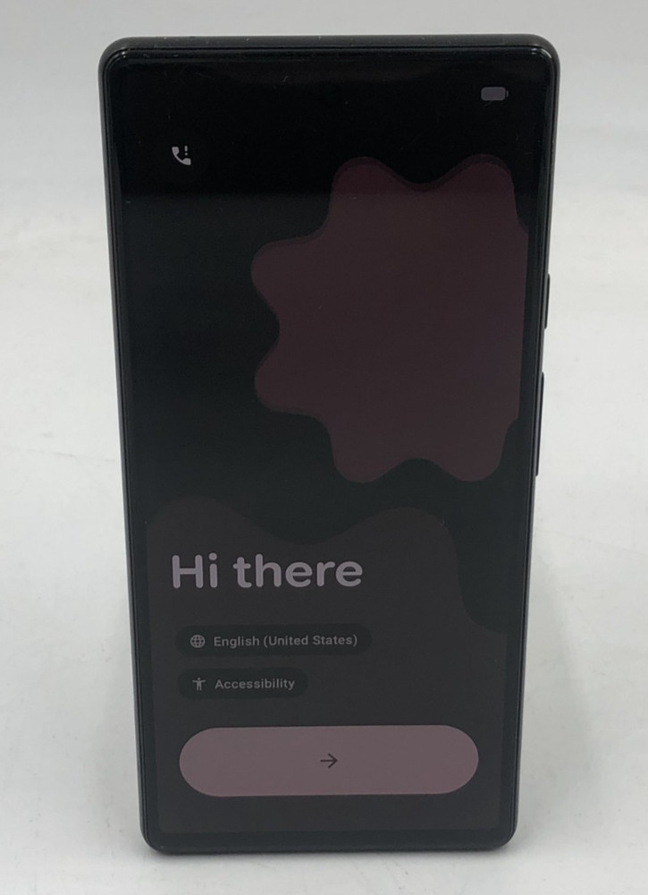 Google Pixel 6 – 128 GB – Stormy Black (Verizon)