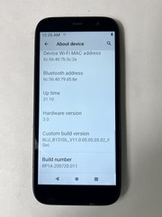 TracFone BLU View 2 – 32GB – Android 11 – Black – B131DL Smartphone TFW ST Only!